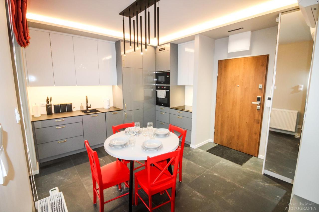 D Apartments Centrum Ogien بياليستوك المظهر الخارجي الصورة