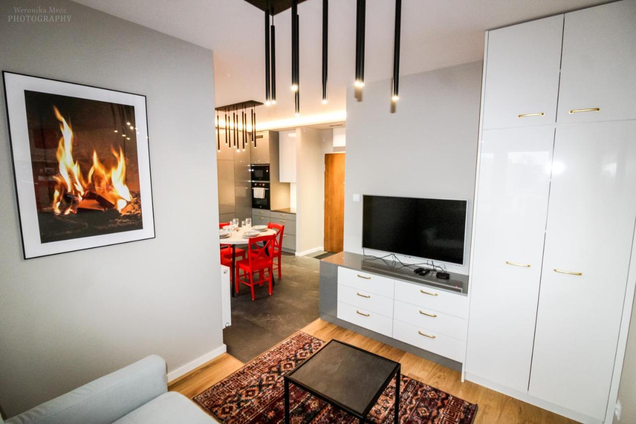 D Apartments Centrum Ogien بياليستوك المظهر الخارجي الصورة