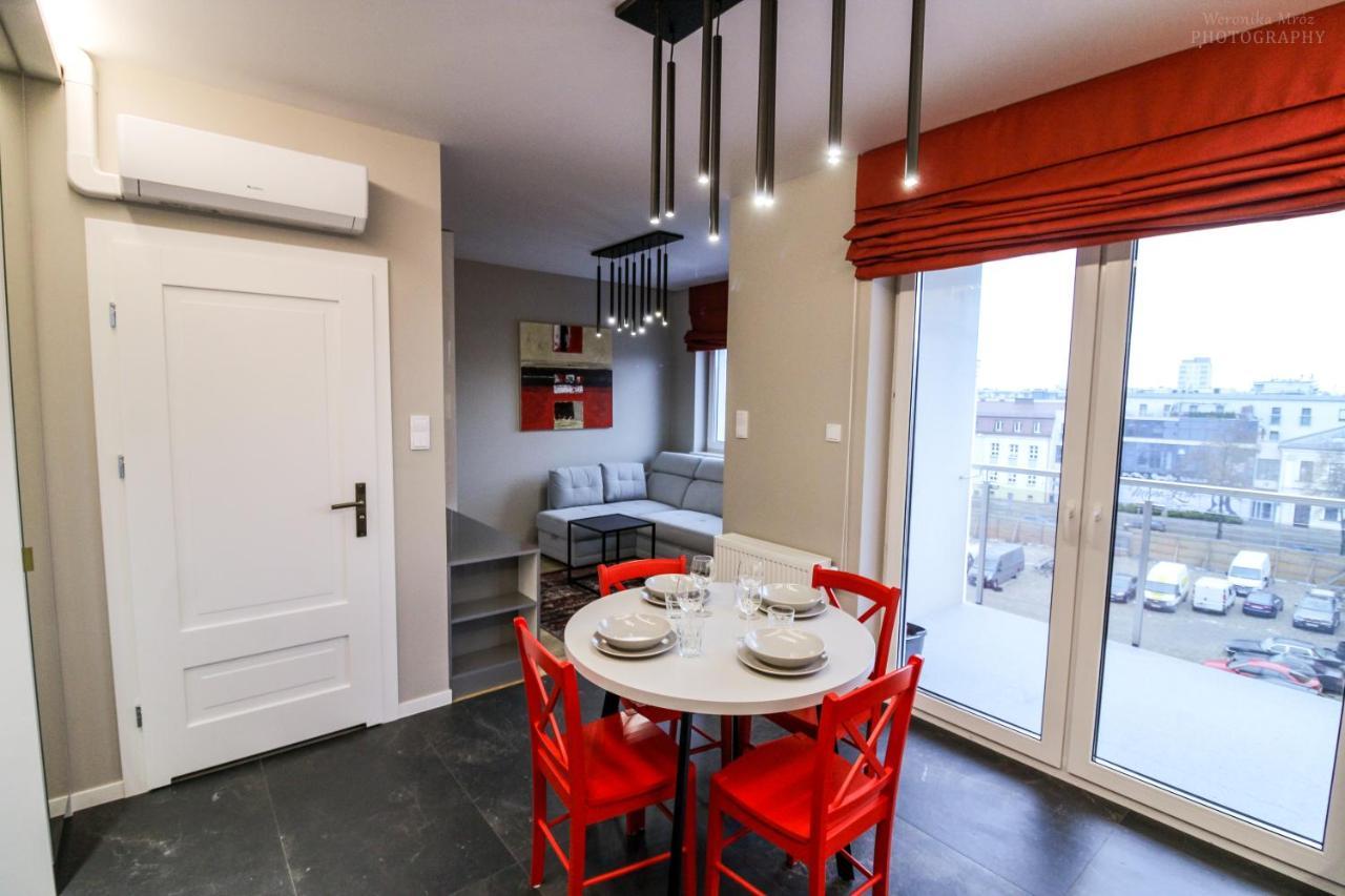D Apartments Centrum Ogien بياليستوك المظهر الخارجي الصورة