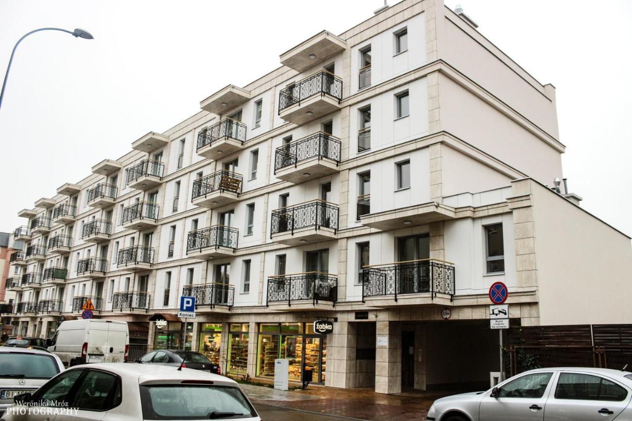 D Apartments Centrum Ogien بياليستوك المظهر الخارجي الصورة